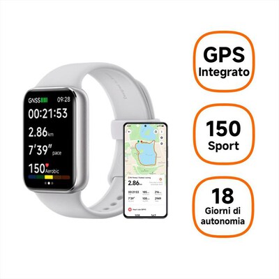 XIAOMI - SMART BAND 9 PRO-Moonlight Silver