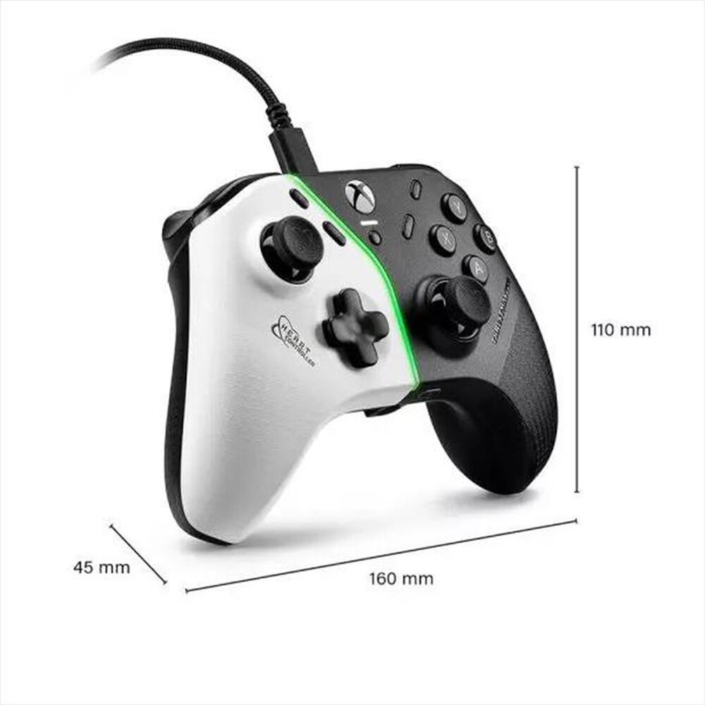 Immagine del prodotto THRUSTMASTER - TM HEART CONTROLLER-Bianco e Nero