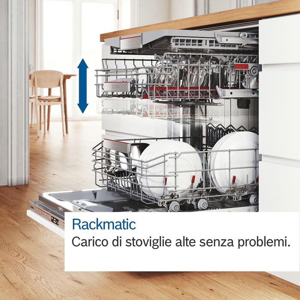 Immagine del prodotto BOSCH - Lavastoviglie SMV6ZCX10E Classe B 14 Coperti--