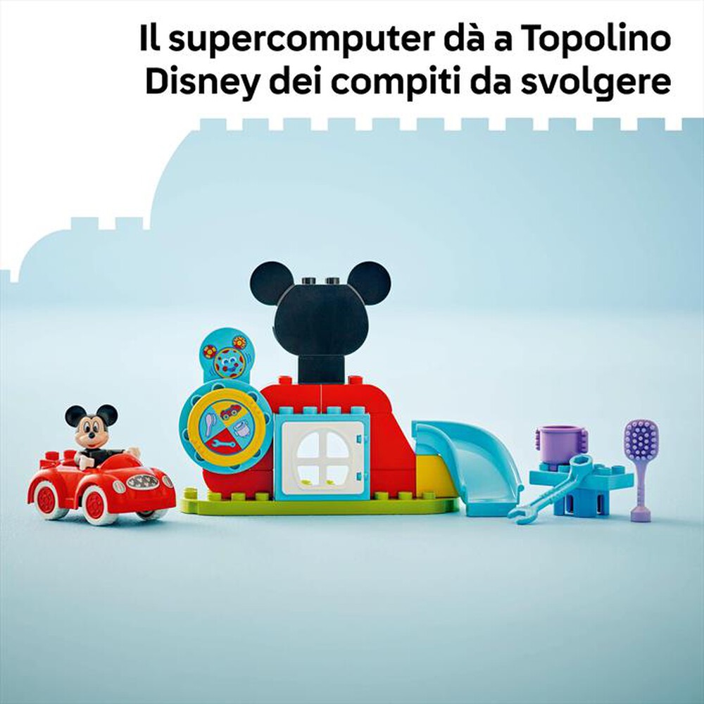 Immagine del prodotto LEGO - DUPLO DISNEY TM La casa e l&rsquo;auto di Topolino 10454