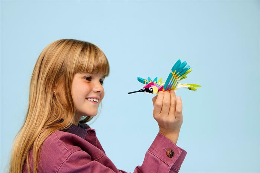 Immagine del prodotto LEGO - CREATOR Animali selvatici:colibr&igrave; variopinto 31384