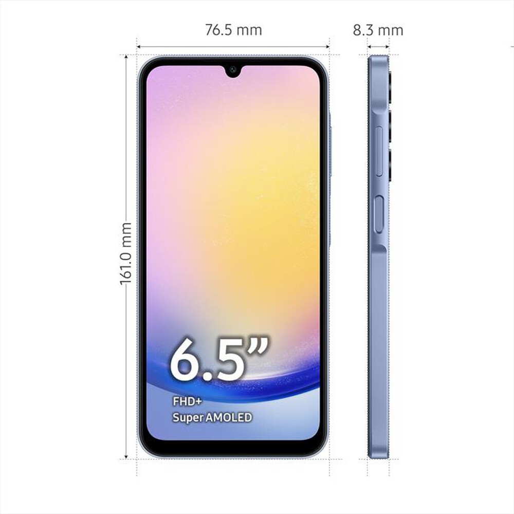 Immagine del prodotto TIM - SAMSUNG Galaxy A25 5G (256GB)-Blue