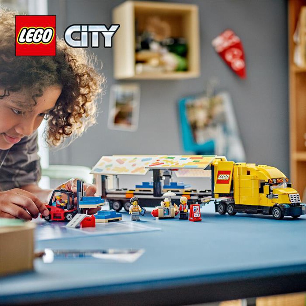 Immagine del prodotto LEGO - CITY Camion per le consegne giallo - 60440