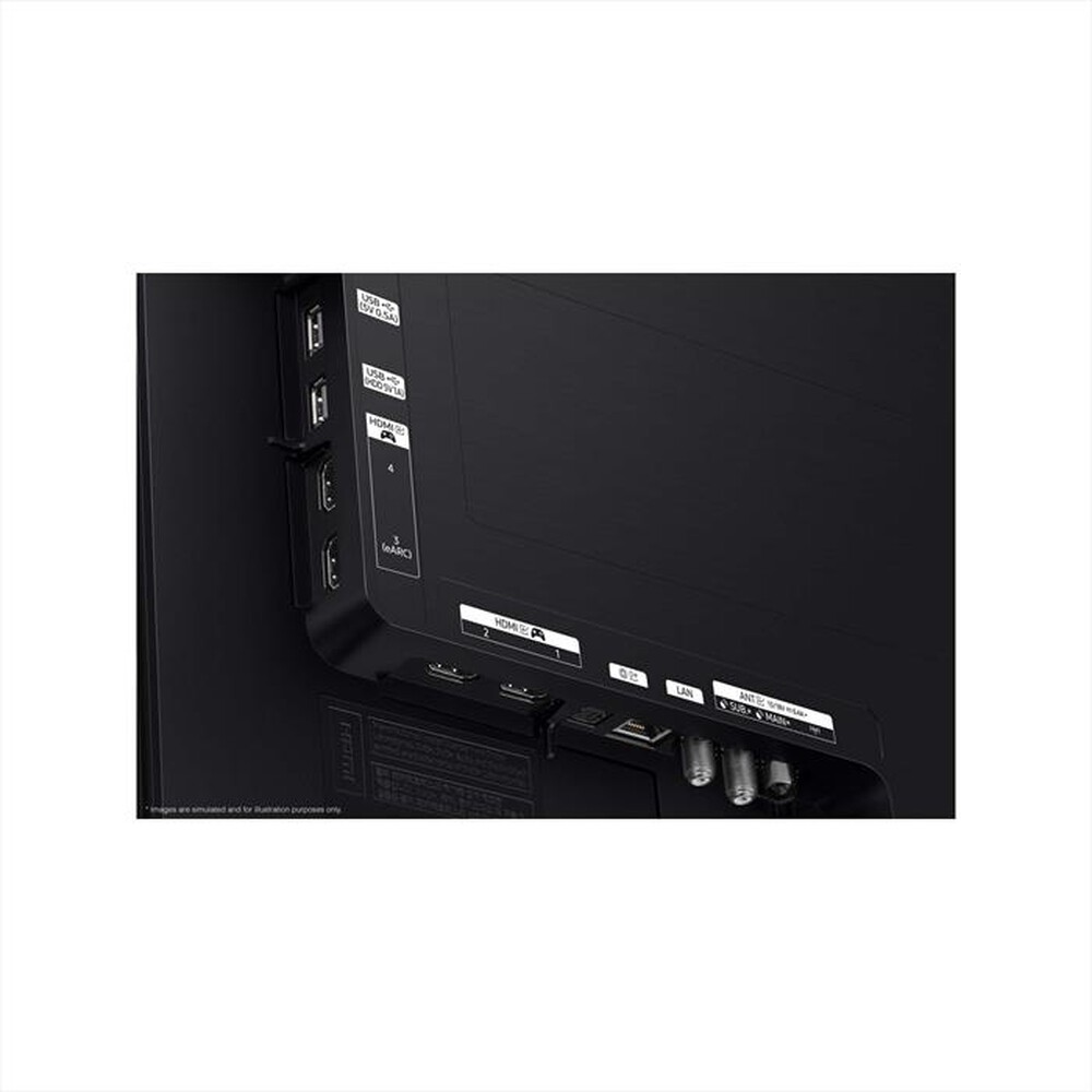 Immagine del prodotto SAMSUNG - Smart TV OLED 4K AI 83" QE83S90HAEXZT-Graphite Black