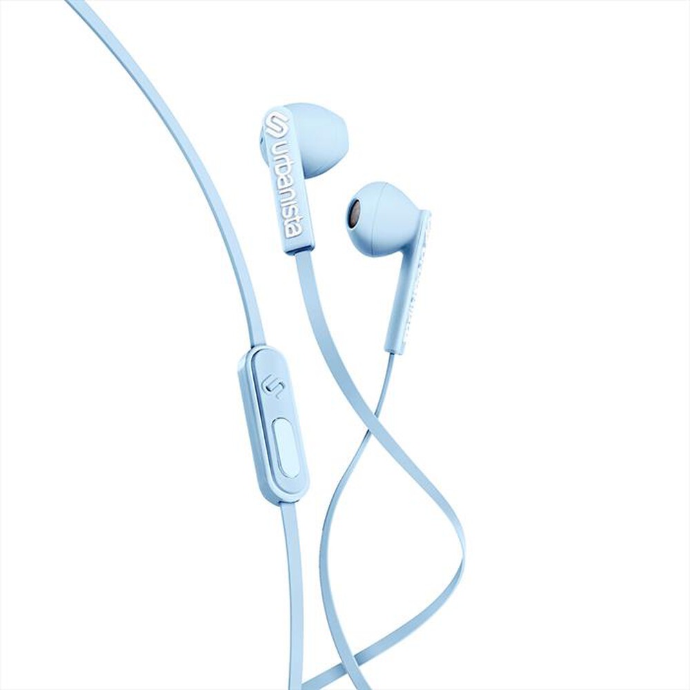 URBANISTA - Auricolari SAN FRANCISCO TYPE-C-Skylight Blue - Azzurro