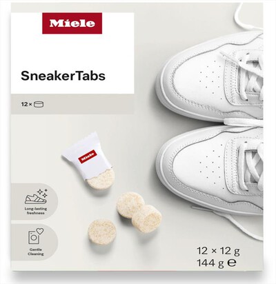 MIELE - SNEAKERTABS Lavaggio in lavatrice
