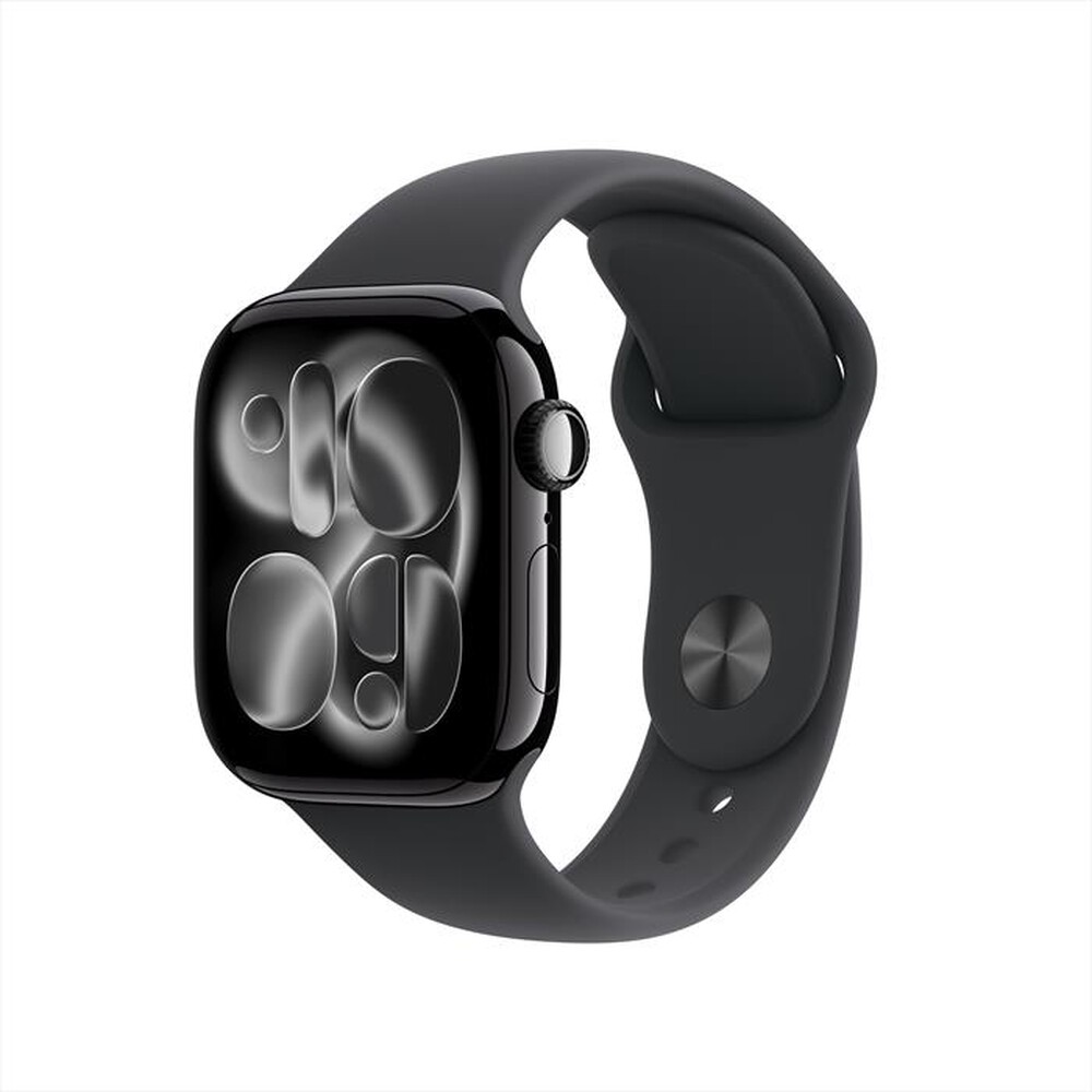 Immagine del prodotto APPLE - Watch Series 11 GPS + Cellular 42mm Alluminio-Jet Black Sport Band Nero S/M