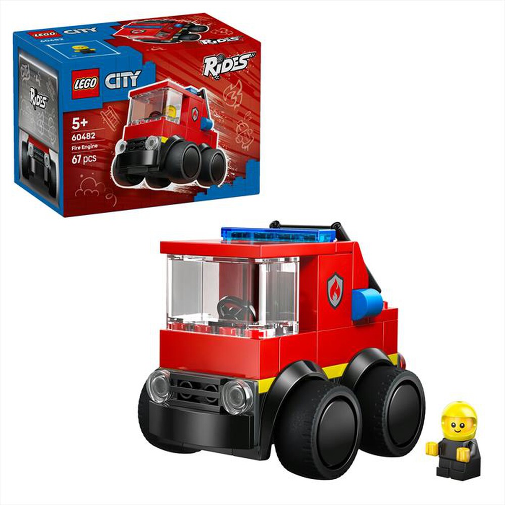 Immagine del prodotto LEGO - CITY Veicoli &ndash; Autopompa - 60482