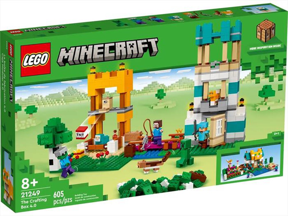 Immagine del prodotto LEGO - MINECRAFT Crafting Box 4.0 - 21249
