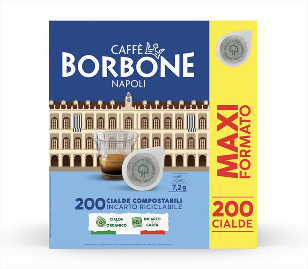 Immagine del prodotto CAFFE BORBONE - MISCELA DECISA Confezione 200pz