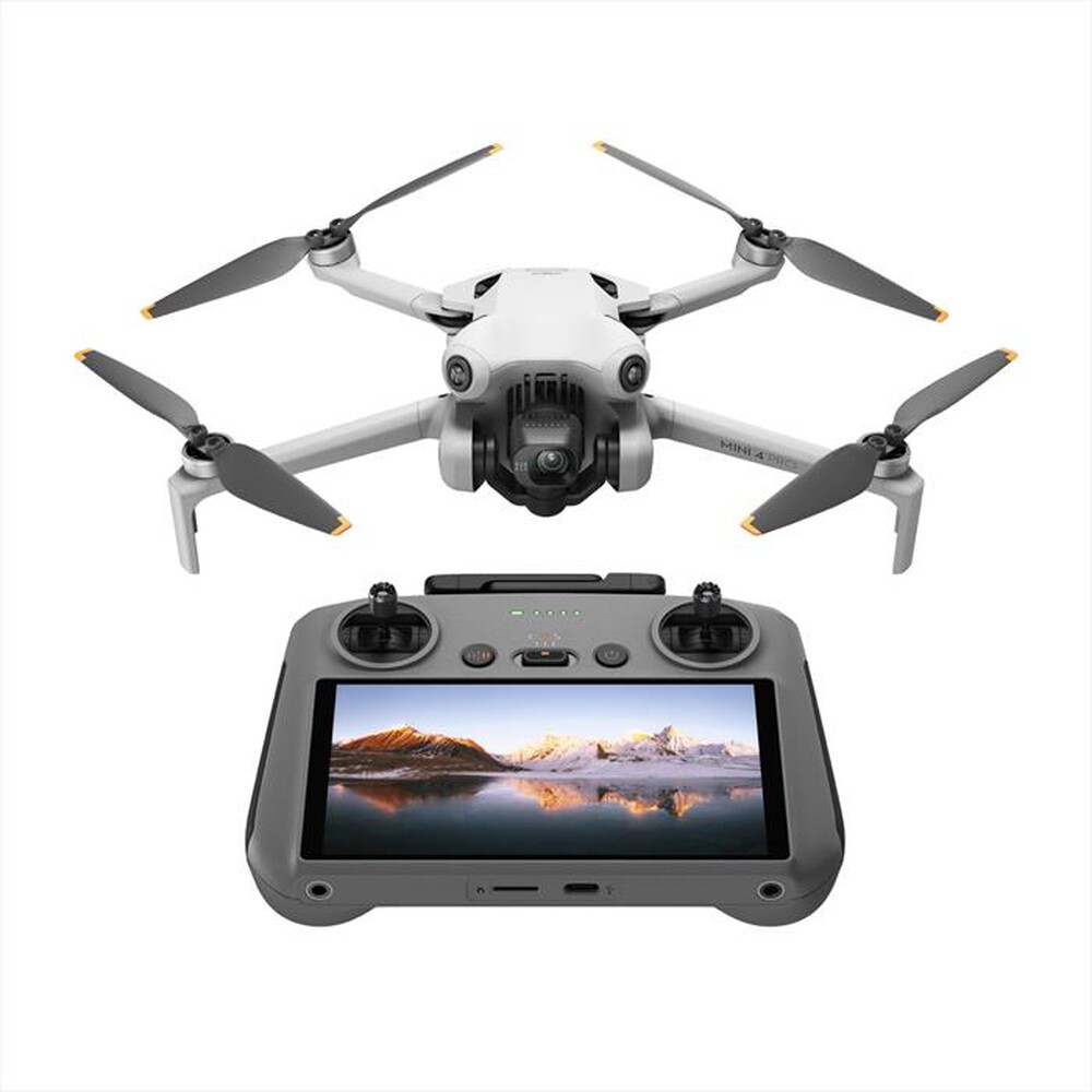 Immagine del prodotto DJI - MINI 4 PRO CON DJI RC 2-Grigio