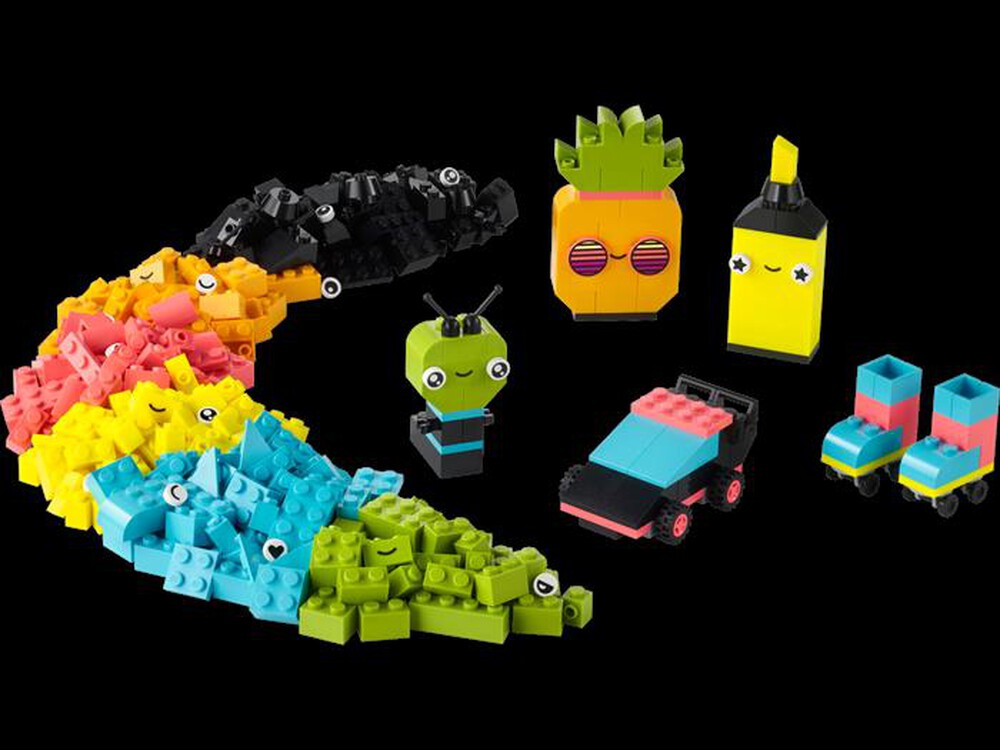 Immagine del prodotto LEGO - CLASSIC Divertimento creativo - Neon - 11027