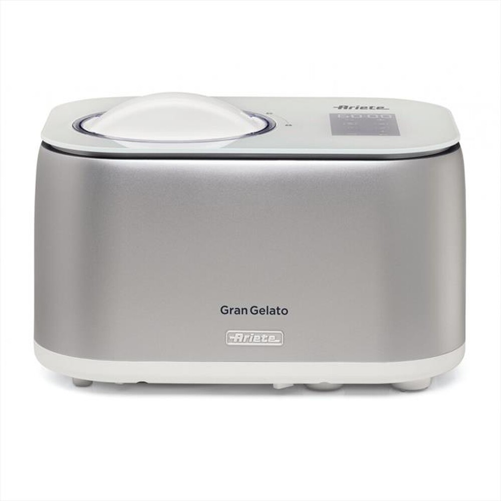 Immagine del prodotto ARIETE - Gelatiera con compressore 644 GRAN GELATO 4IN1-Acciaio inox