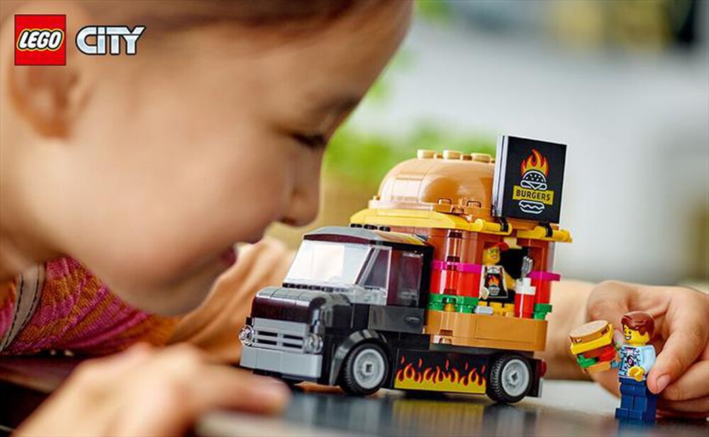 Immagine del prodotto LEGO - CITY GREAT VEHICLES Furgone degli hamburger 60404