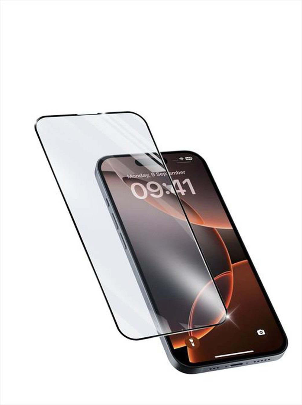 Immagine del prodotto CELLULARLINE - IMPACT GLASS CAPSULE - IPHONE 16 PRO MAX-Transparent