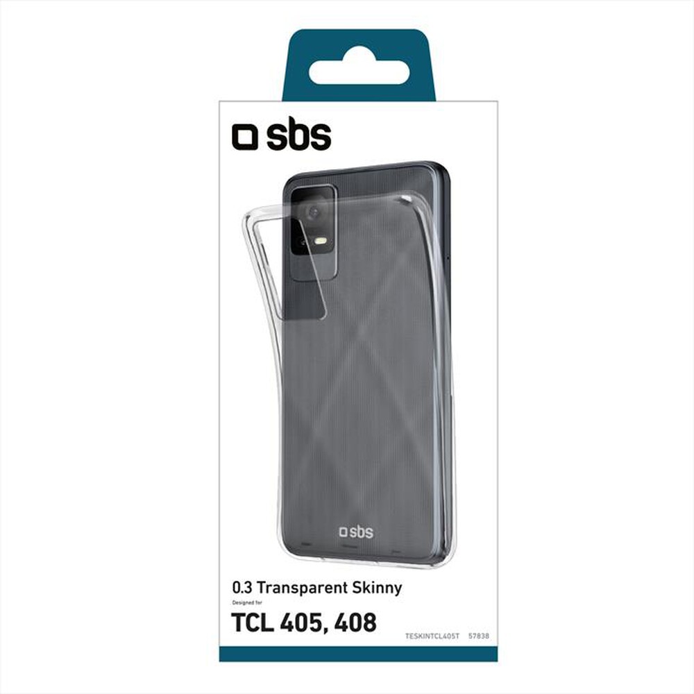 Immagine del prodotto SBS - Cover Skinny TESKINTCL405T per TCL 405-Trasparente