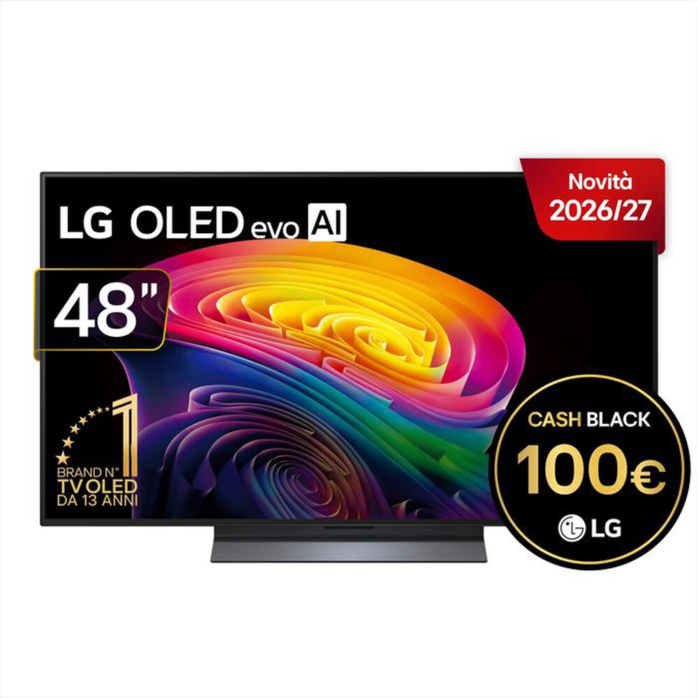Immagine del prodotto LG - Smart TV OLED 4K 48" EVO AI C6 PRO OLED48C66LB-Charcoal Black