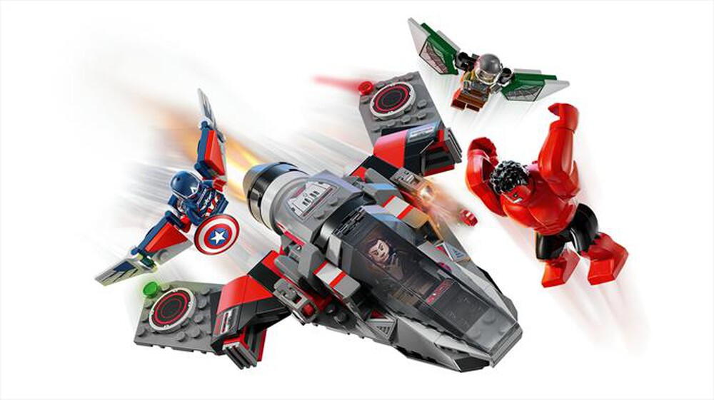 Immagine del prodotto LEGO - MARVEL Battaglia Captain America vs. Hulk - 76292