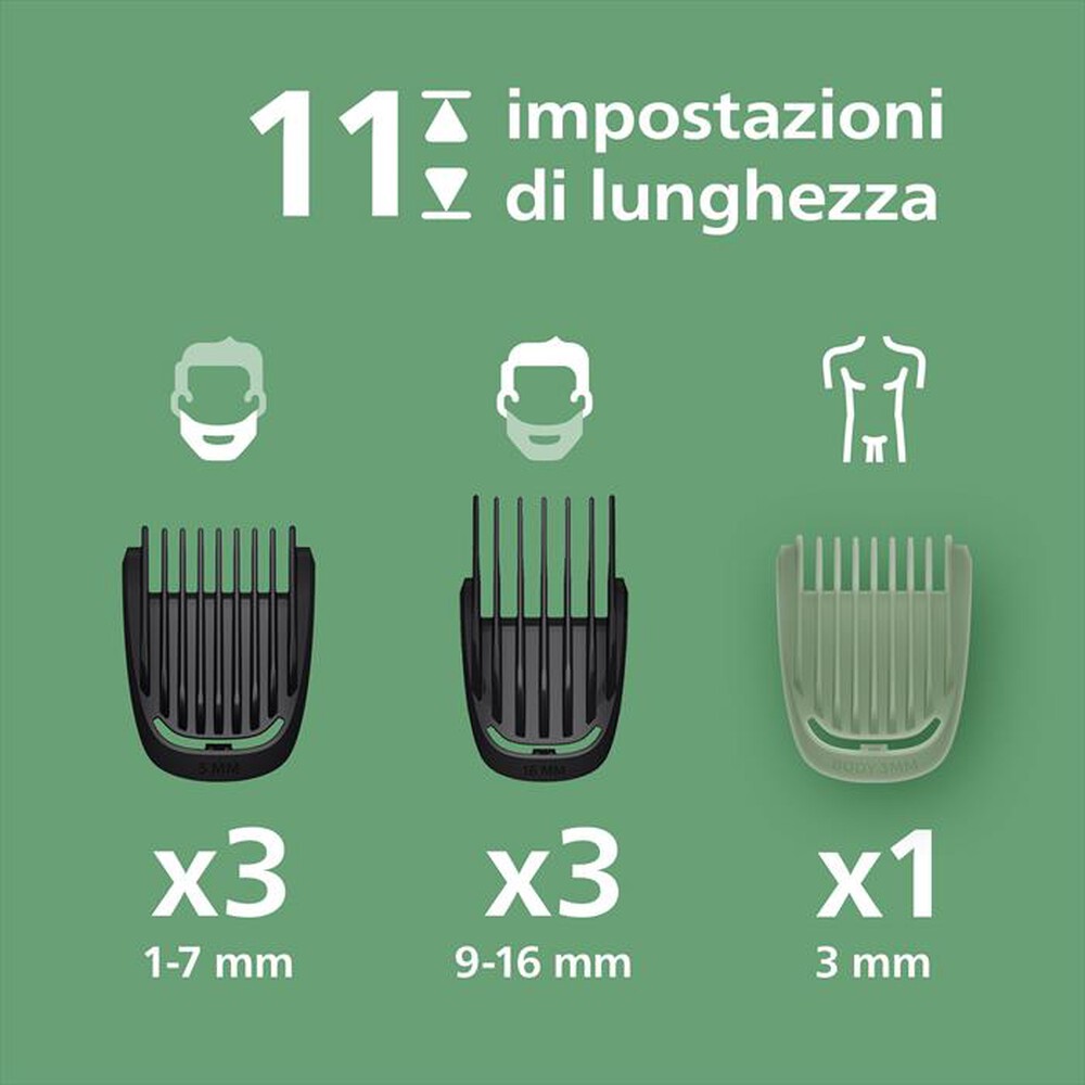 Immagine del prodotto PHILIPS - Tagliacapelli SERIE 5000 MG5921/15-grigio chiaro