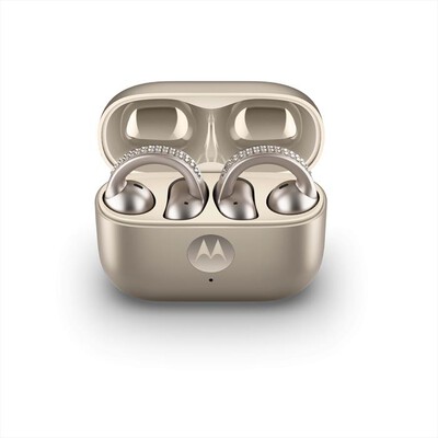 MOTOROLA - Auricolare bluetooth MOTO BUDS LOOP SWAROVSKI-French Oak