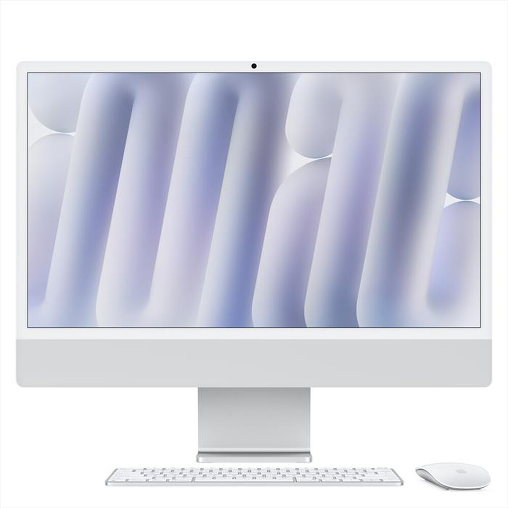 Immagine del prodotto APPLE - iMac Retina 24" 4.5K M4 Core 10 CPU 10 GPU 512GB-Argento