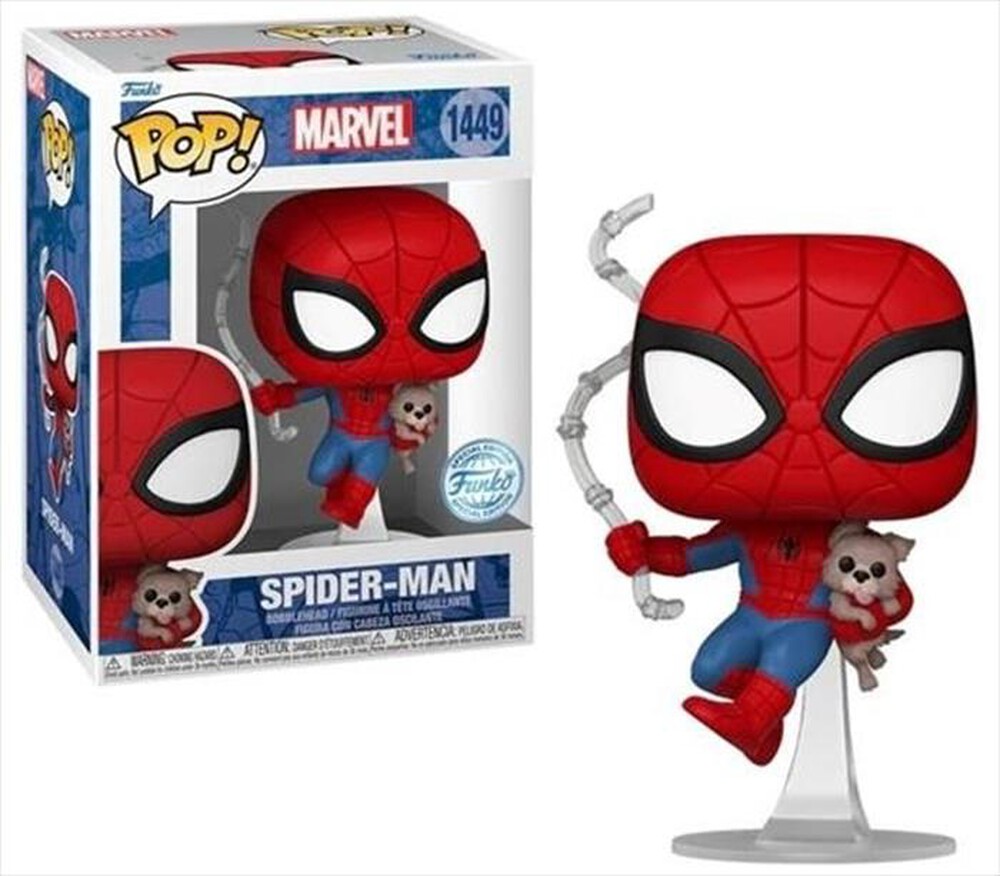 Immagine del prodotto FUNKO - Spider-man Pop&buddy! Movies Vinile