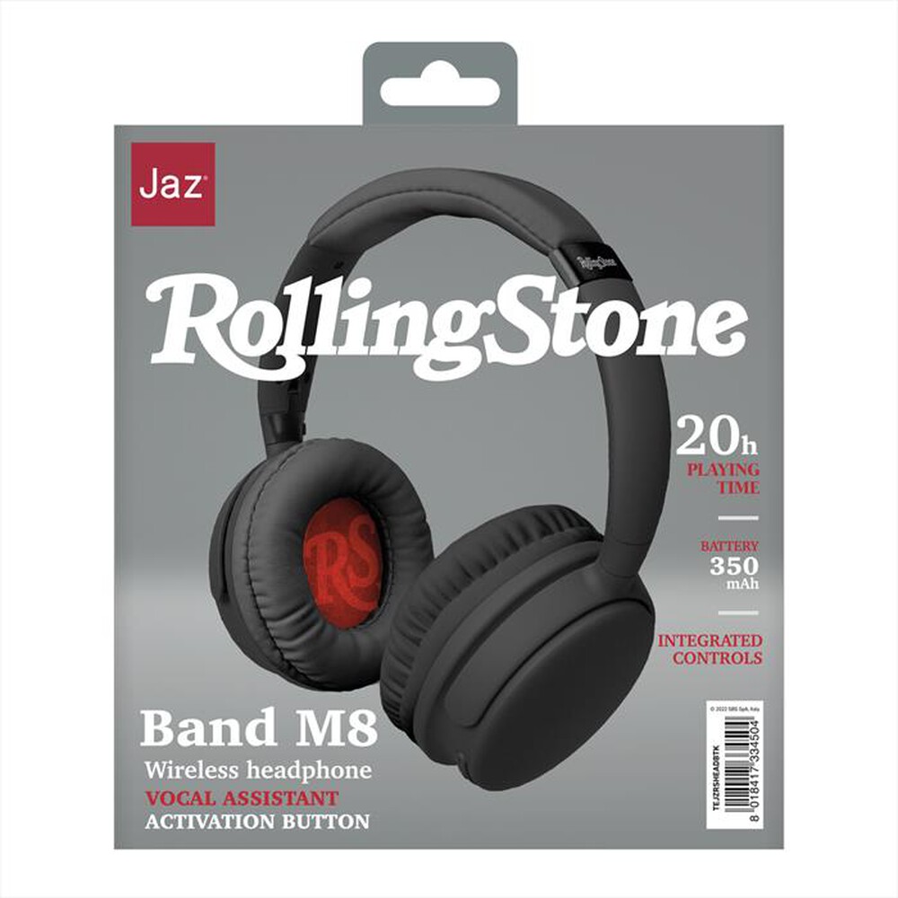 Immagine del prodotto SBS - Cuffia wireless TEJZRSHEADBTK-Nero