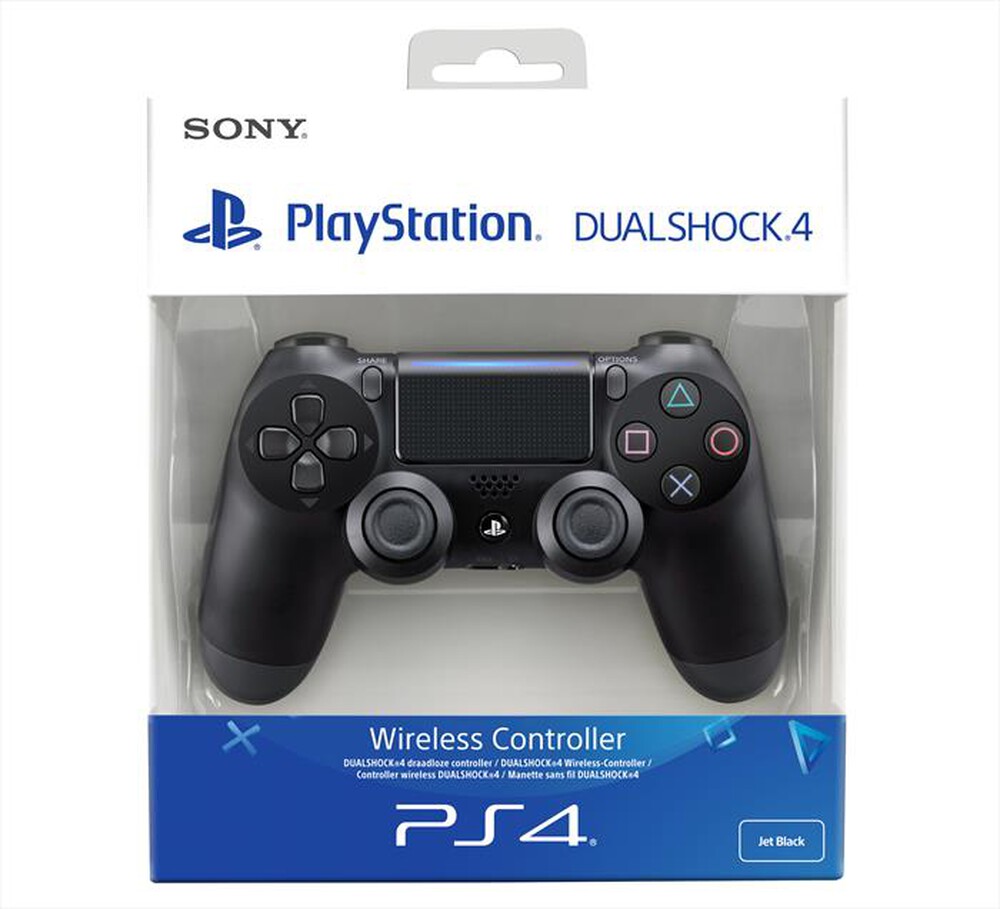 Immagine del prodotto SONY COMPUTER - PS4 Dualshock 4 V.2-Nero