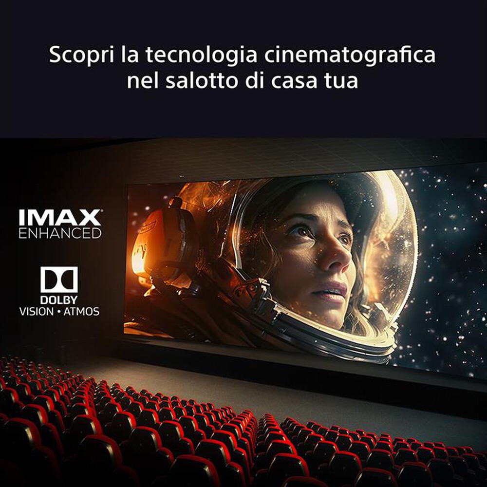 Immagine del prodotto SONY - Smart TV OLED UHD 4K 65" K65XR8AAEP-Nero