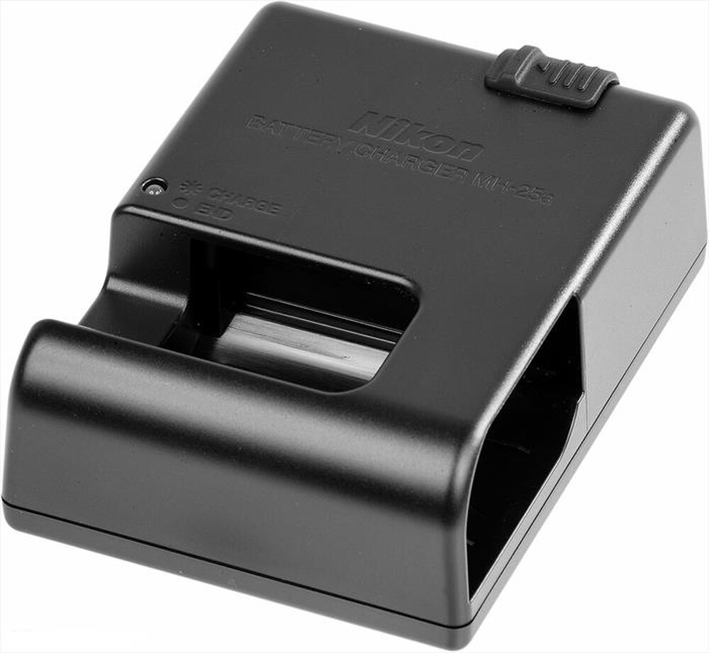 Immagine del prodotto 1NIKON - MH-25a Caricabatteria - Black
