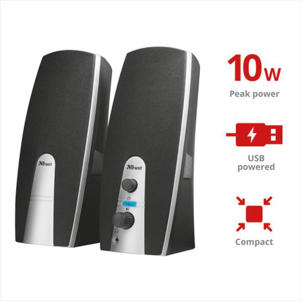Immagine del prodotto TRUST - MiLa 2.0 Speaker Set