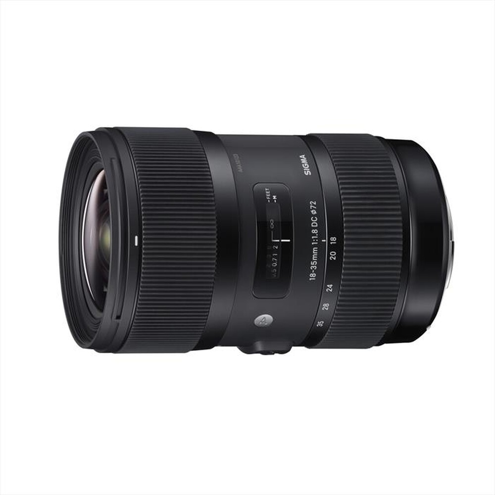 Immagine del prodotto SIGMA - 18-35mm-F/1.8 (A) AF DC HSM Canon 210954-NERO