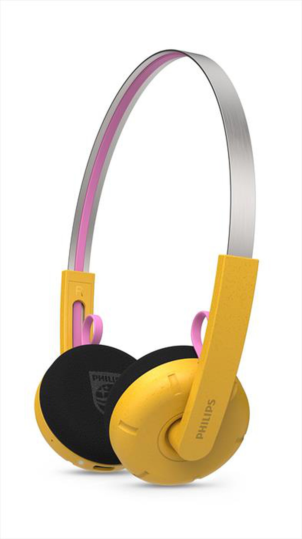 Immagine del prodotto PHILIPS - Cuffie wireless on-ear Moving Sound TAMS1YL/00-Yellow