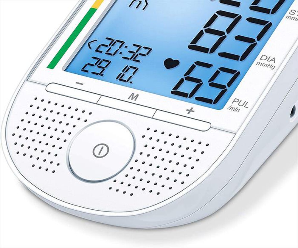 Immagine del prodotto BEURER - Misuratore di pressione da braccio BM 49 D/F/I/NL-Grigio, Bianco