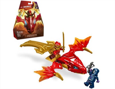 LEGO - NINJAGO Attacco del Rising Dragon di Kai - 71801