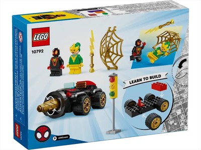 LEGO - SPIDERMAN Veicolo trivella di Spider-man - 10792
