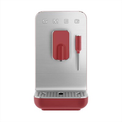 SMEG - Macchina Caff&egrave; Automatica 50's Style &ndash; BCC02RDMEU-Rosso opaco