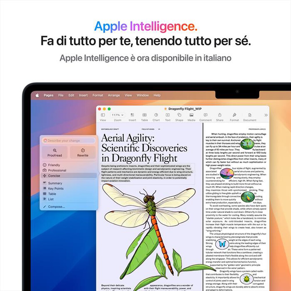 Immagine del prodotto APPLE - MacBook Air 15'' M4 10 CPU 10 GPU 16GB 256GB SSD-Mezzanotte