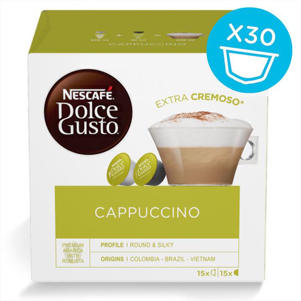 Immagine del prodotto NESCAFE' DOLCE GUSTO - Cappuccino Magnum