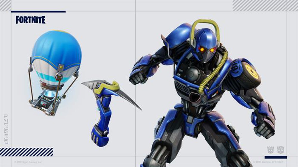 Immagine del prodotto EPIC GAMES - Fortnite Transformers Pack PS5