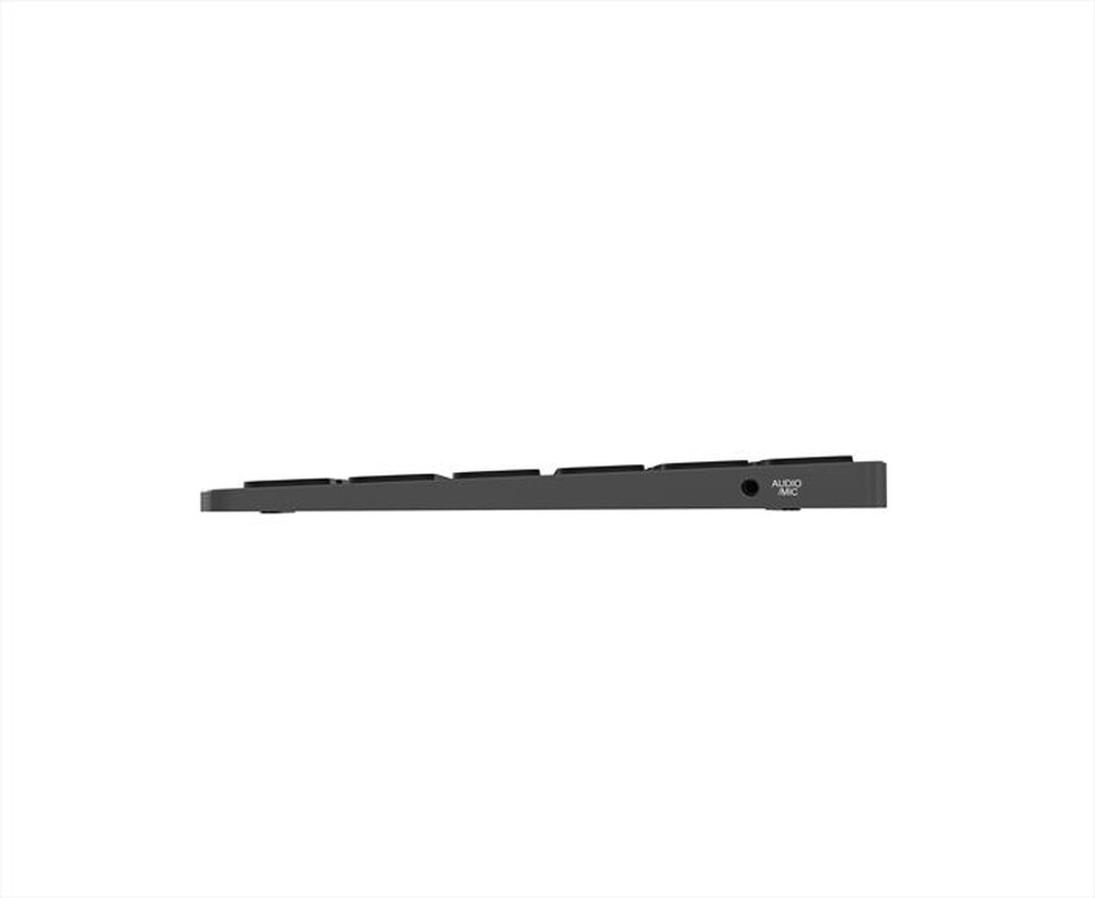 Immagine del prodotto RAPOO - Keyboard with USB-C Hub UCK-6001-Dark Grey / Grigio Scuro