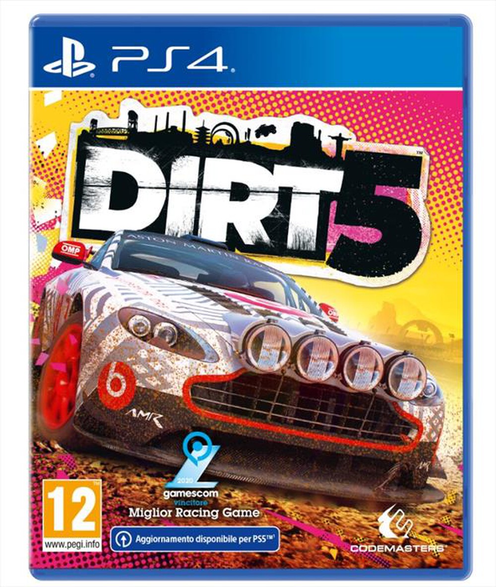 Immagine del prodotto KOCH MEDIA - DIRT 5 STANDARD EDITION PS4