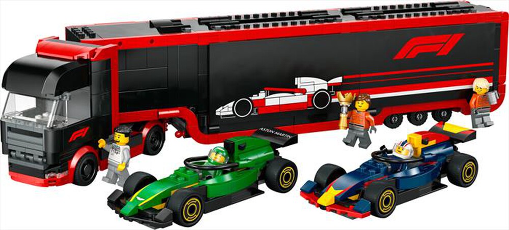 Immagine del prodotto LEGO - CITY Autotrasportatore con RB20 e AMR24 F1 60445