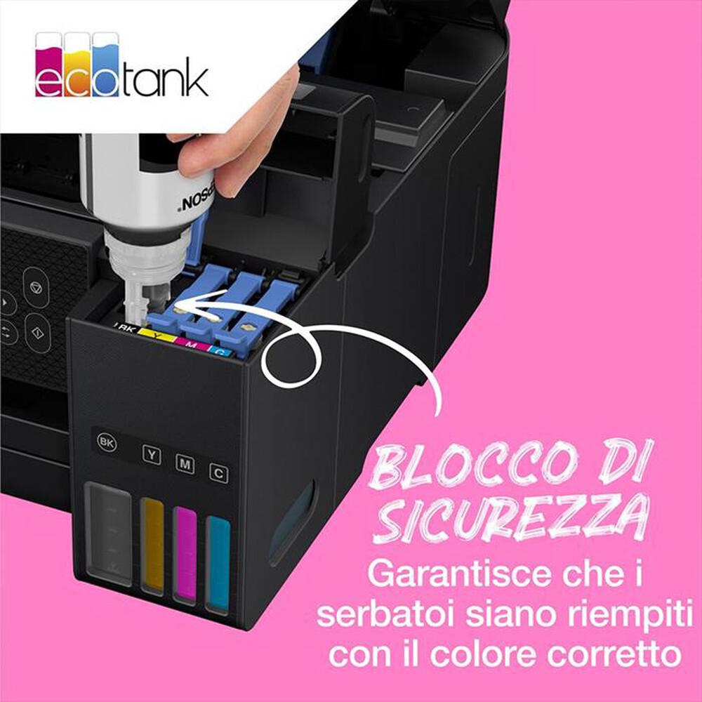 Immagine del prodotto EPSON - 102  FLACONE DI INCHIOSTRO ECOTANK T03R3 MAGENTA-Magenta