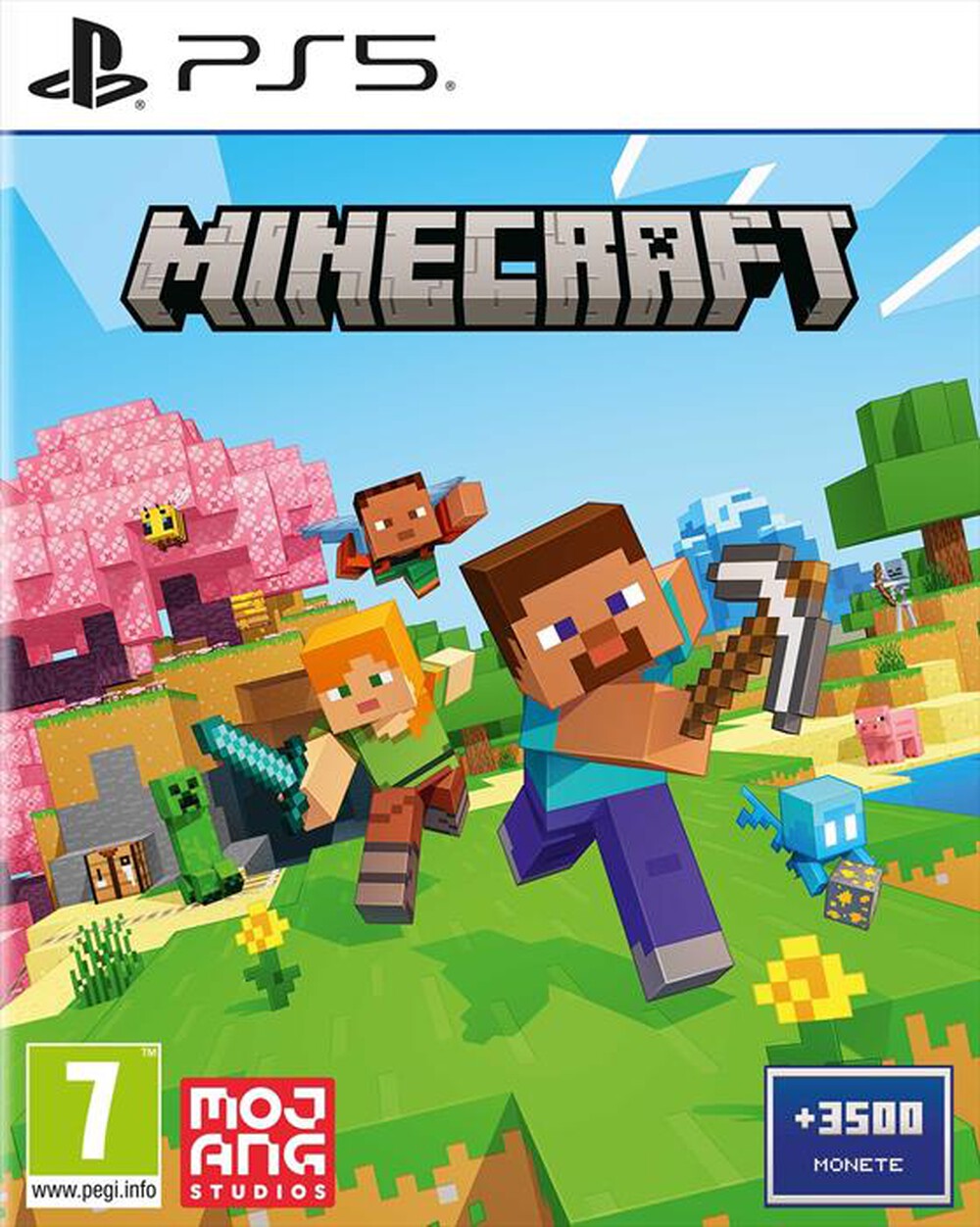Immagine del prodotto MOJANG STUDIOS - MINECRAFT PS5