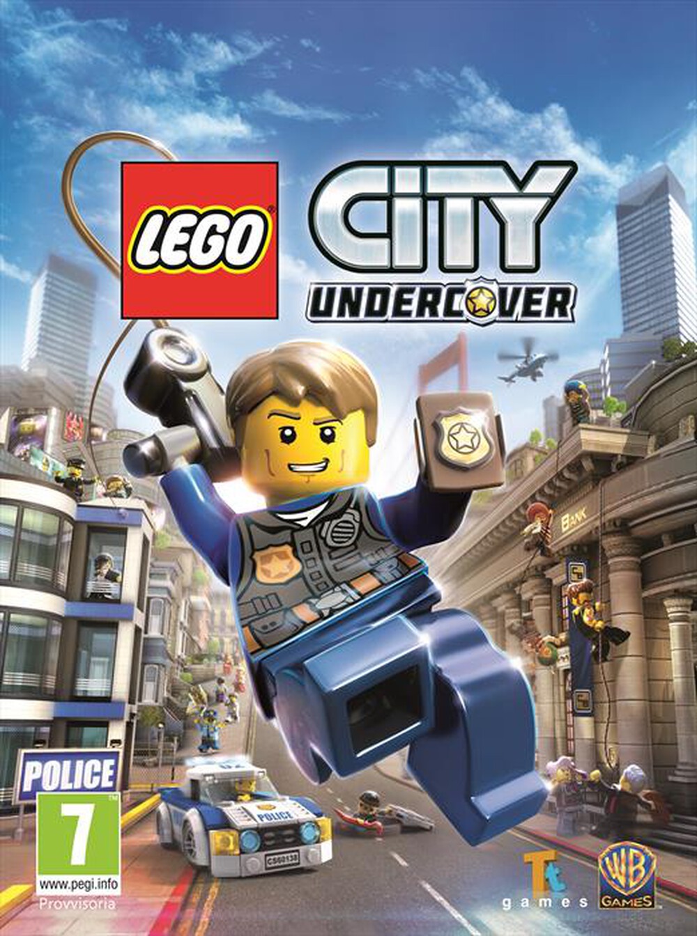 Immagine del prodotto WARNER GAMES - LEGO City Undercover SWITCH