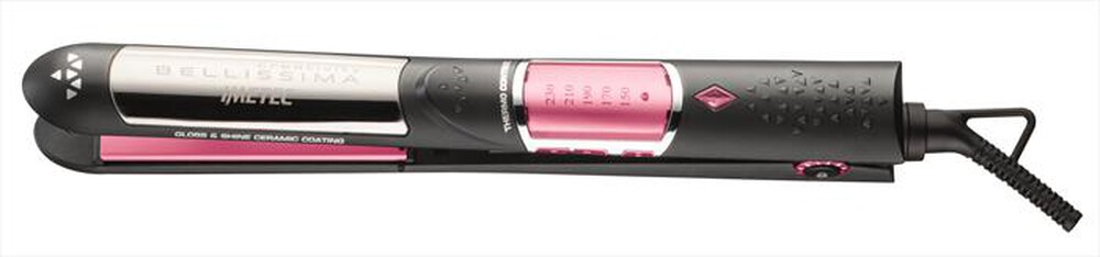 Immagine del prodotto BELLISSIMA IMETEC - Piastra per capelli HS 600 - 11637-ANTRACITE/ROSA