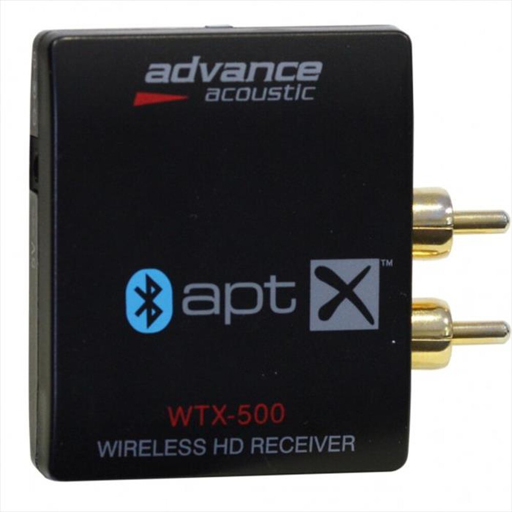 Immagine del prodotto ADVANCE ACOUSTIC - WTX 500 Modulo Wireless Bluetooth-Nero