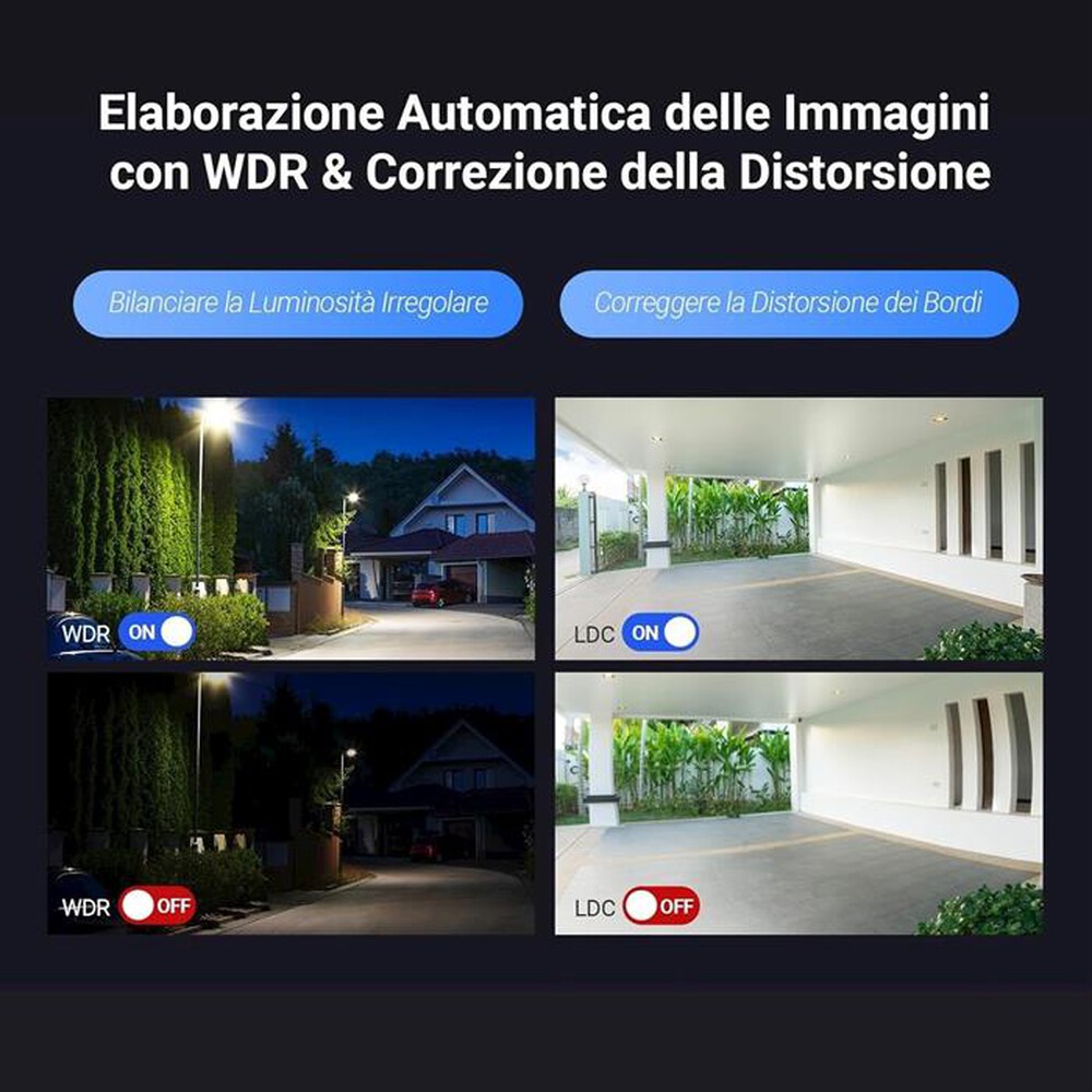 Immagine del prodotto EZVIZ - Videocitofono 4K analisi vene palmari HP7 PRO-Argento