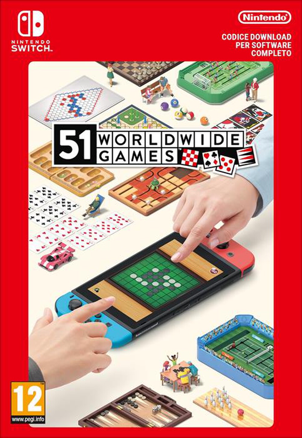 Immagine del prodotto NINTENDO - 51 WORLDWIDE GAMES - CODICE DOWNLOAD